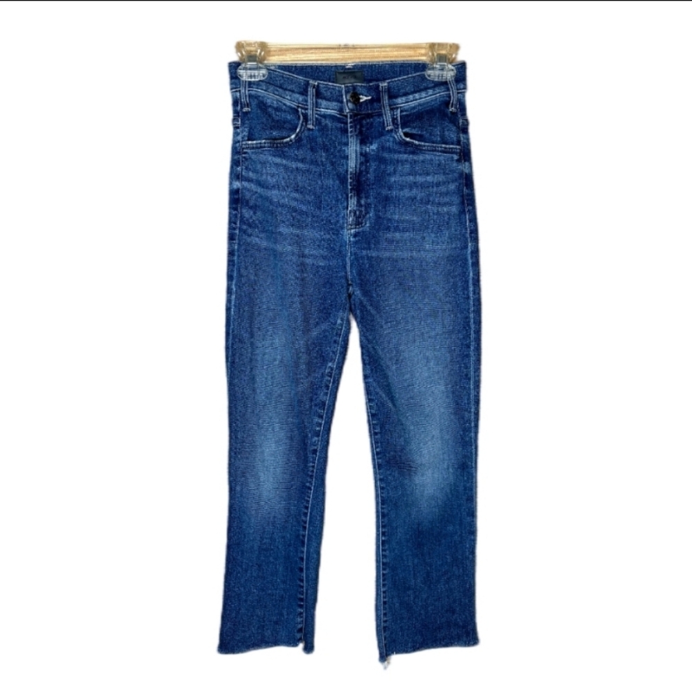 MOTHER Dark Blue Denim Jeans